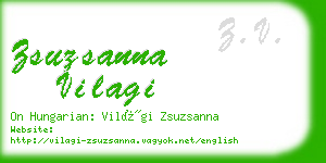 zsuzsanna vilagi business card